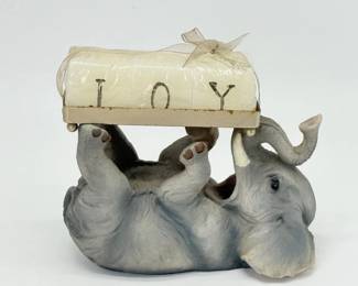 115 ElephantCandleHolder