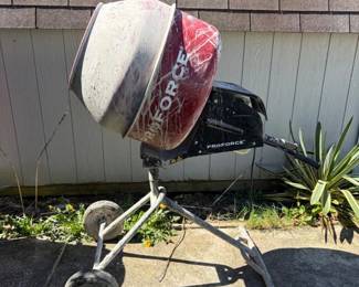 54 ProForcePortableCementMixer