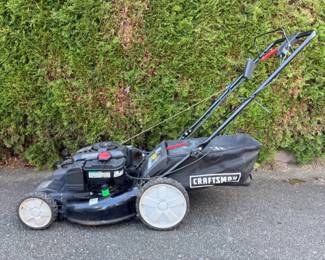 43 CraftsmanPlatinum725SelfPropelledLawnMower