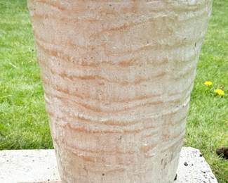 34 HeavyTallCeramicPot