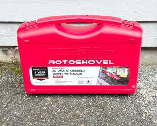129 RotoshovelAutomaticHandheldShovelwAuger