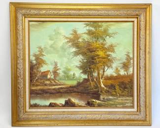 15 FramedOriginalOilPaintingSignedbyArtist