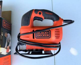 57 BlackDecker45AmpVariableSpeedCordedJigsaw