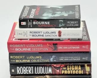 56 RobertLudlumsBooks