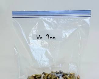 80 66Roundsof9mm5050MixofHollowPointFMJ