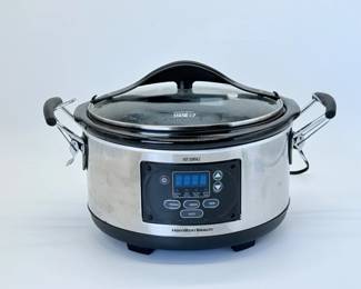 64 HamiltonBeachSetForget6QtSlowCooker