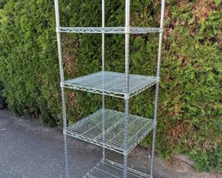 50 HeavyDutyWireShelvingUnit