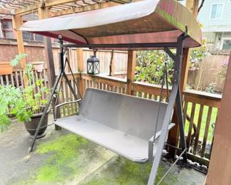 74 OutdoorPatioSwingChair