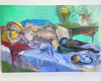 6 OriginalCanvasOilPainting