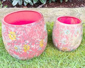 135 MediumLargeOutdoorFlowerPots