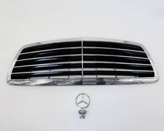 38 MercedesBenzRadiatorGrilleFrontHoodGrilleEmblem