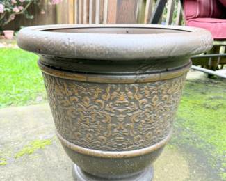 141 OutdoorPlasticPlanterPot