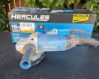 92 Hercules15Amp79TriggerGripAngleGrinder