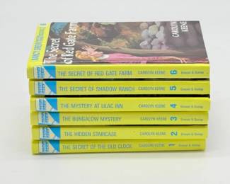 90 NancyDrewMysteryStoriesNovels
