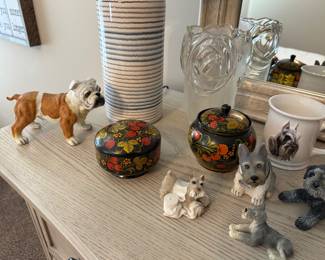 Dog collection figures 