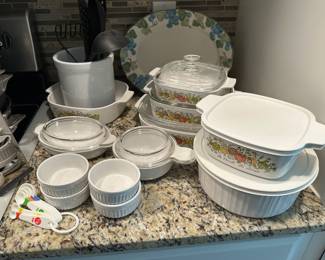 Corning ware harvest pattern