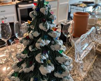 Vintage Christmas tree