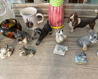 Dog collection figures 