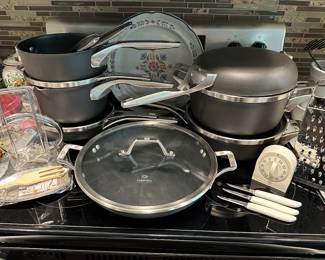 Calphalon  pots and pans