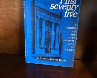 Dickson County Tn “The First Seventy Five”