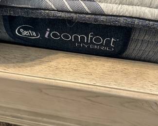 Sorta comfort split king lift bed