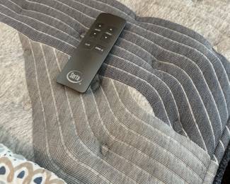 Serta split king lift bed