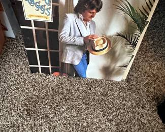 Vintage backstage album