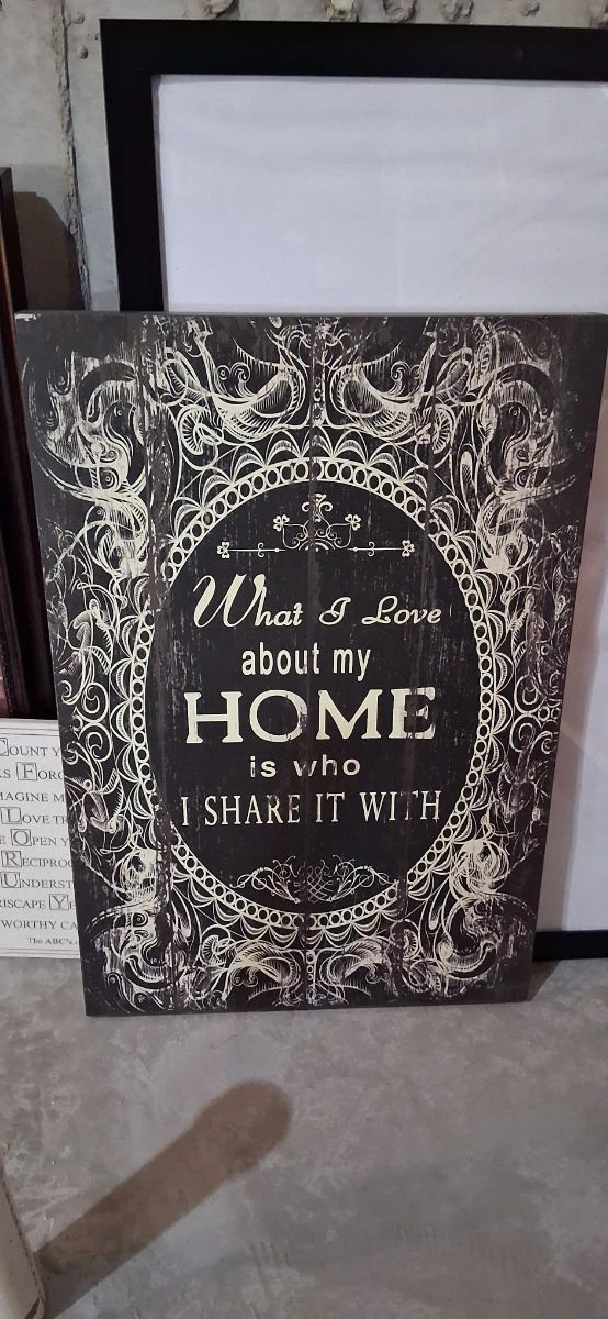 Many inspirational wall decorations