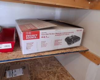 Tile and ceramic saw wet saw
