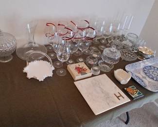 Good quality wine glasses