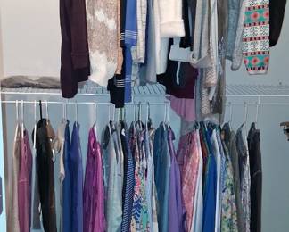 Designer women's clothing size large