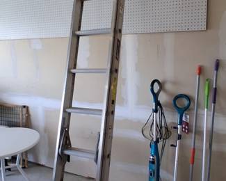 Extension ladder aluminum