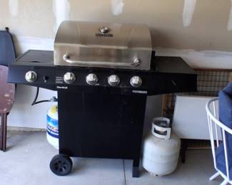 Propane BBQ Grill