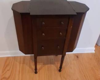 Martha Washington sewing cabinet antique