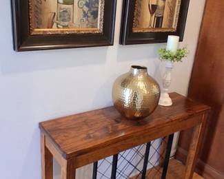 Library table sofa table