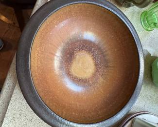 pottery bowl