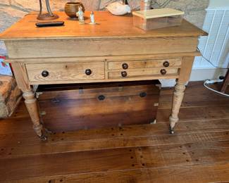 Tailor's desk once owned by the Duke & Duchess of Windson