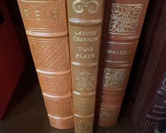 Collectors Edition Leather bound
