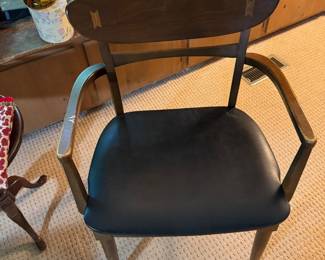 mid century arm chair
