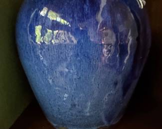 large pottery vasr