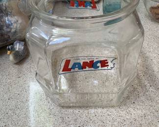 Vintage Lance jar…no lid