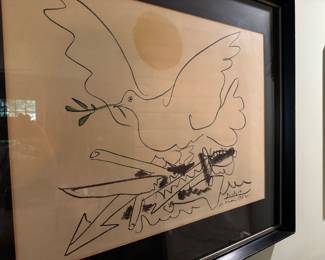 Picasso print