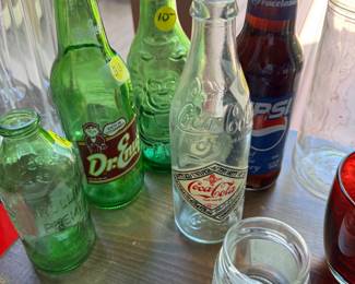 vintage bottles