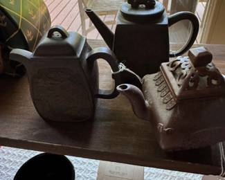 teapots