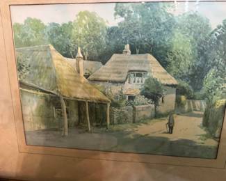 vintage print 