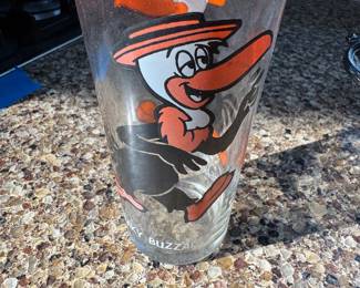 Vintage Pepsi glass