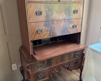 Highboy secretary