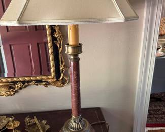 Buffet lamp