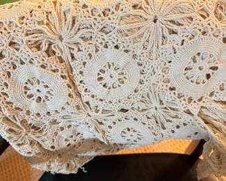 Vintage throw 