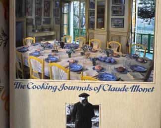 Monet’s cooking journals